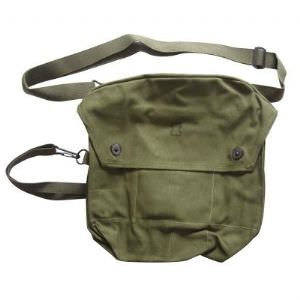 Finnish Gas Mask Bags (click for enlarged image)